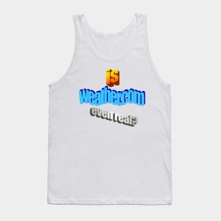 joke tshirt time Tank Top